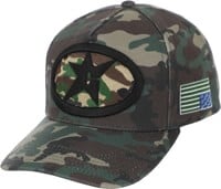 Carpet C-Star Snapback Hat - camo