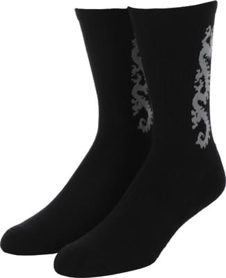 Carpet Dragon Sock - black - view large
