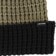 Volcom Stone Chroma Beanie - black - front detail