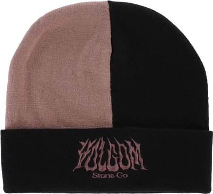 Volcom Stone Funk Beanie - mauve - view large