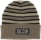 Volcom Stone Funk Beanie - military