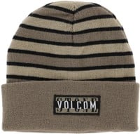 Volcom Stone Funk Beanie - military