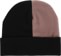Volcom Stone Funk Beanie - mauve - reverse