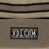 Volcom Stone Funk Beanie - military - front detail
