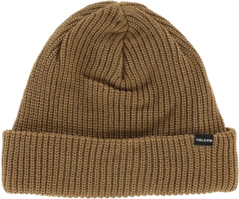 Volcom Sweep Lined Beanie - bronze - view large