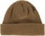 Volcom Sweep Lined Beanie - bronze - reverse