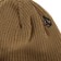 Volcom Sweep Lined Beanie - bronze - reverse detail