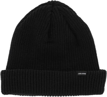 Volcom Sweep Lined Beanie - black - view large