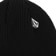 Volcom Sweep Lined Beanie - black - reverse detail