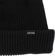 Volcom Sweep Lined Beanie - black - front detail