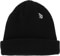 Volcom Sweep Lined Beanie - black - reverse