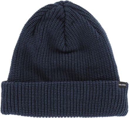Volcom Sweep Lined Beanie - deep blue - view large