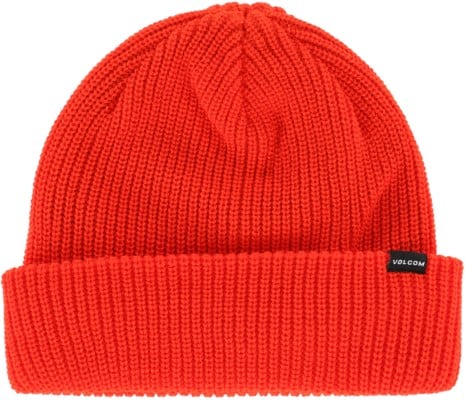 Volcom Sweep Lined Beanie - orange shock - view large