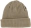 Volcom Sweep Lined Beanie - moss green - reverse