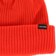 Volcom Sweep Lined Beanie - orange shock - front detail