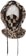 Volcom Women's Dang Hood - oatmeal - front