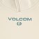 Volcom Women's Hydro 1/4 Zip Hoodie - bone - front detail