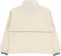 Volcom Women's Hydro 1/4 Zip Hoodie - bone - reverse