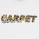 Carpet Misprint Cheetah T-Shirt - white - front detail