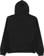 Carpet Cat Hoodie - black - reverse