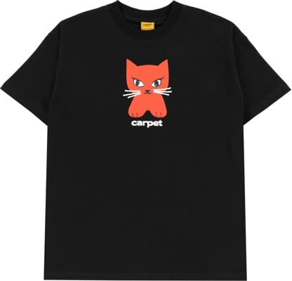Carpet Cat T-Shirt - black - view large