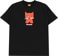 Carpet Cat T-Shirt - black