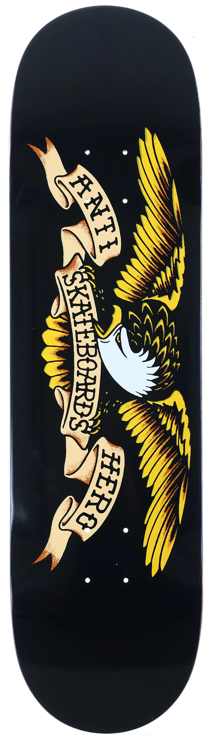 Anti-Hero DBX Eagle 8.5 Basalt Skateboard Deck | Tactics