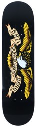Anti-Hero DBX Eagle 8.5 Basalt Skateboard Deck - black