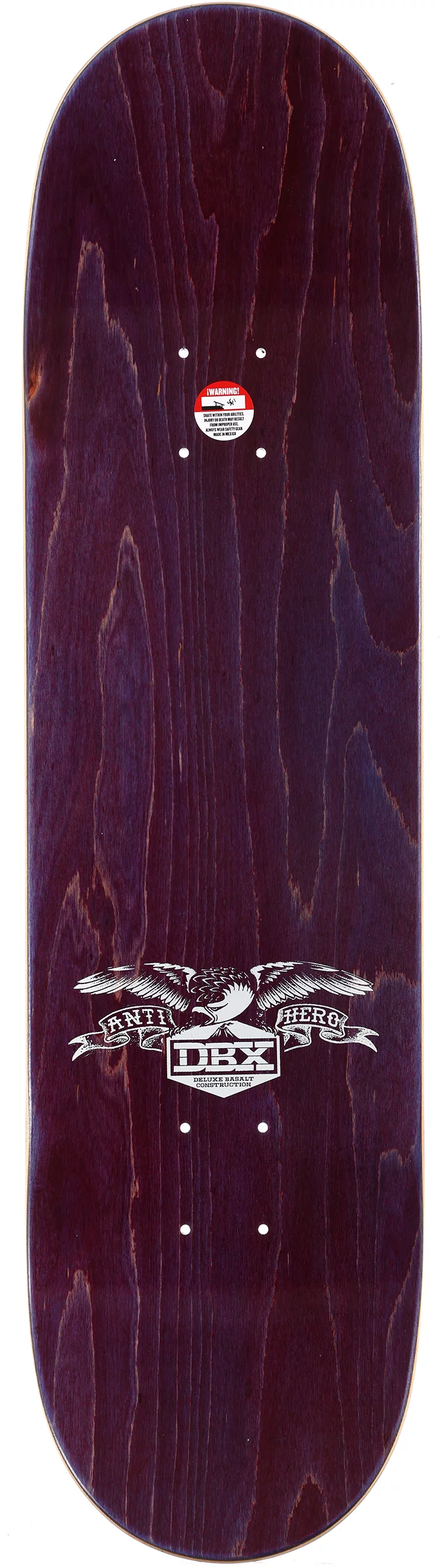 Anti-Hero DBX Eagle 8.5 Basalt Skateboard Deck | Tactics
