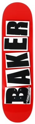 Baker Brand Logo 8.3875 Skateboard Deck - red - view large