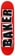 Baker Brand Logo 8.3875 Skateboard Deck - red