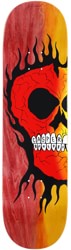 Casper Rasta Skull 8.5 Skateboard Deck