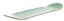 Baker Casper Rasta Skull 8.5 Skateboard Deck - angle
