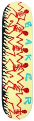 Figgy Dancing Skellies 8.5 Skateboard Deck