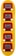 Baker Figgy Head on Collision 8.25 Skateboard Deck