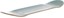 Baker Figgy Head on Collision 8.25 Skateboard Deck - angle