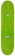 Baker Hawk Nozzle Clog 8.125 Skateboard Deck - top