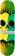 Baker Reynolds Rasta 8.38 Skateboard Deck