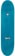 Baker Theotis Nozzle Clog 8.25 Skateboard Deck - top
