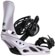 Burton Women's Lexa Snowboard Bindings 2026 - washed lavendar