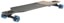 Sector 9 Meridian Rips 40.0" Complete Longboard - angle