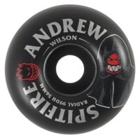 Spitfire Andrew Wilson Pro Formula Four Radial Skateboard Wheels - burn squad (99d)