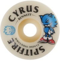 Spitfire Cyrus Bennett Pro Formula Four Classic Skateboard Wheels - burn squad (99d)