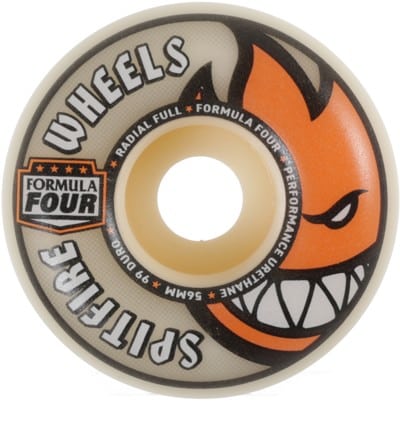 Spitfire Formula Four Radial Full Skateboard Wheels | Tactics