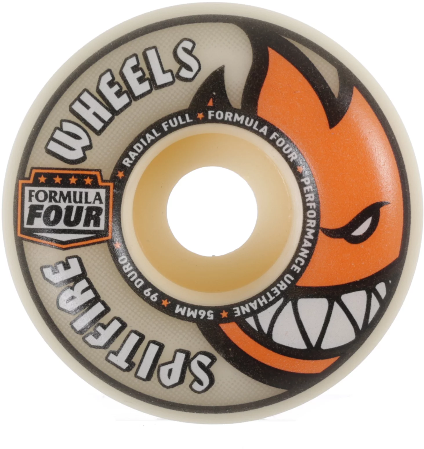スケートボード Spitfire Wheels Formula Four 99D 60mm Spitfire Formula Four Radial Full Skateboard Wheels