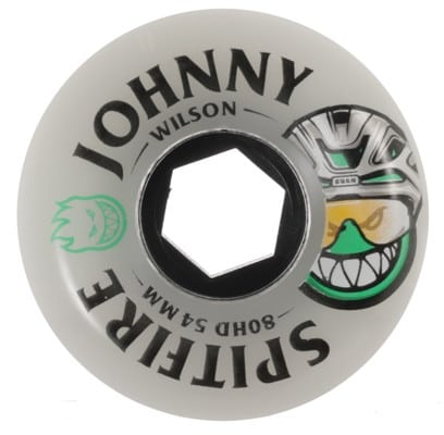Spitfire Johnny Wilson Pro 80HD Conical Full Cruiser Skateboard Wheels - burn squad (80HD) - view large