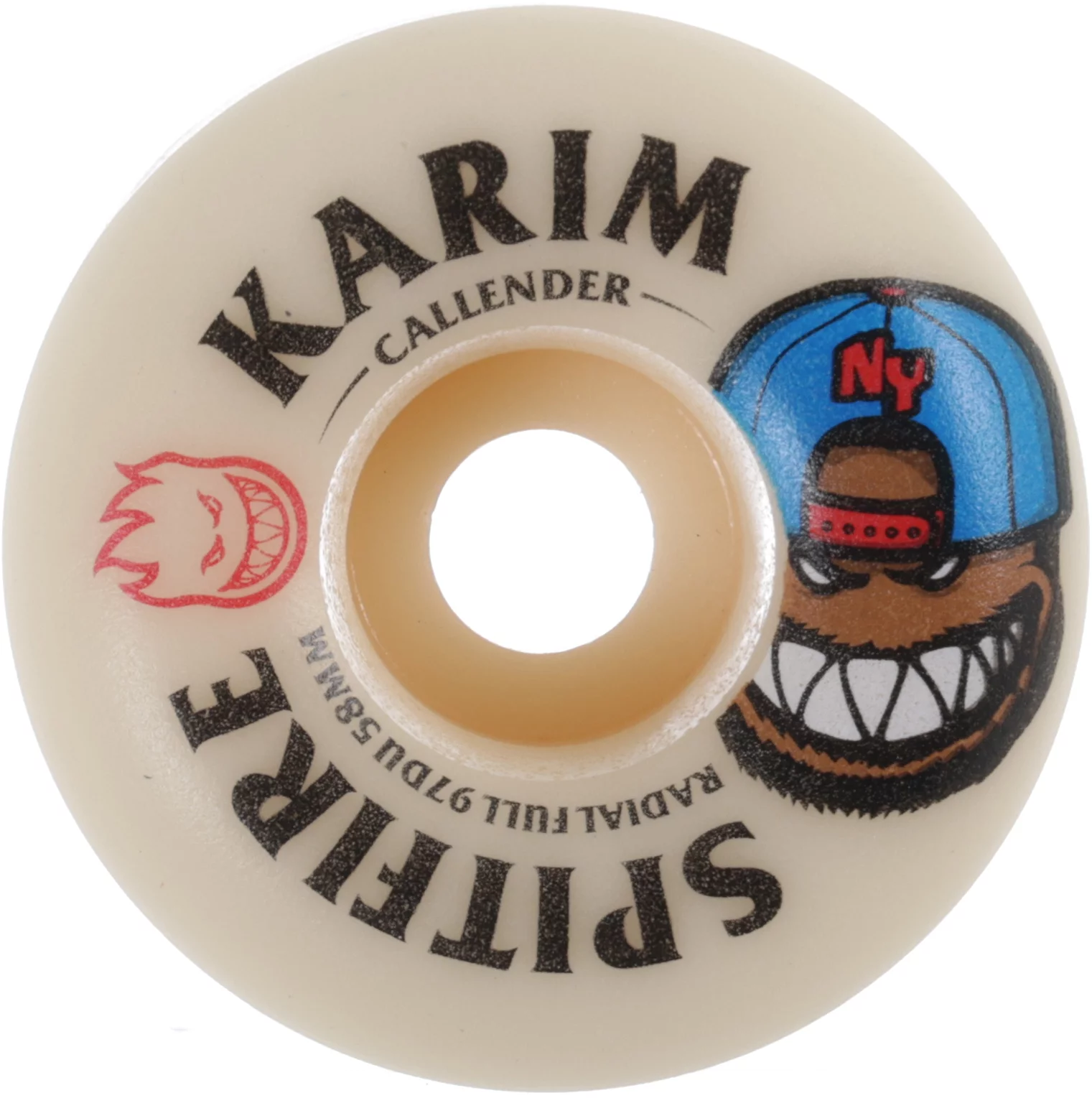 スケートボード SPITFIRE FORMULA 58m101 DURO RADIALS Spitfire Formula Four *