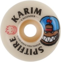 Spitfire Karim Callender Pro Formula Four Radial Full Skateboard Wheels - burn squad (97d)