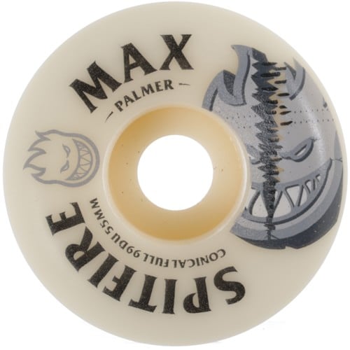 Spitfire Max Palmer Pro Formula Four Conical Full Skateboard