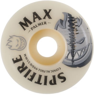 Spitfire Max Palmer Pro Formula Four Conical Full Skateboard Wheels - burn squad (99d) - view large